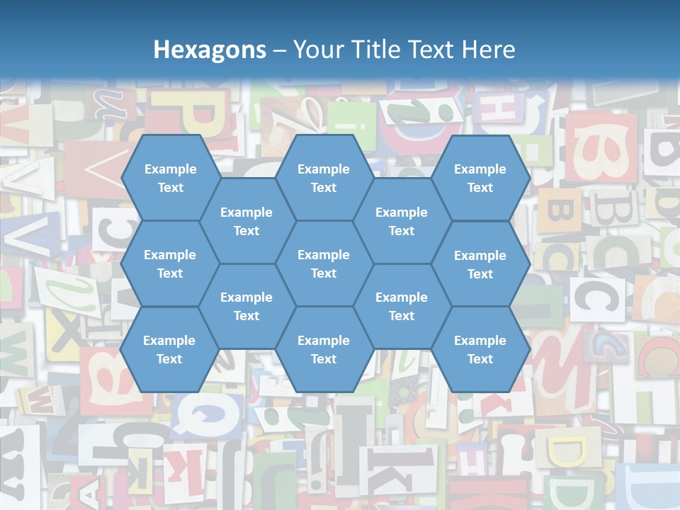 Digital Collage PowerPoint Template