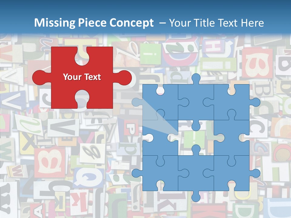 Digital Collage PowerPoint Template