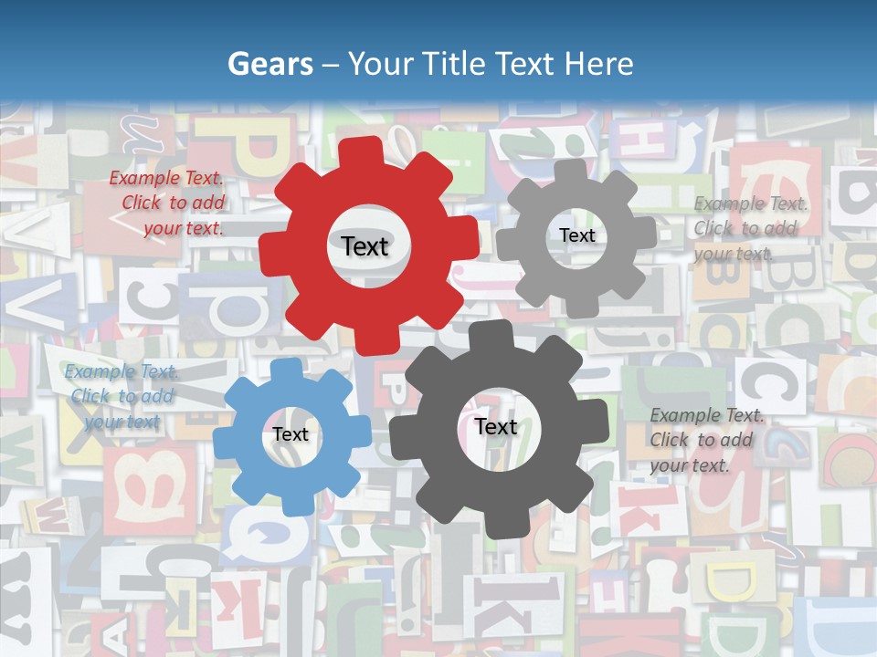 Digital Collage PowerPoint Template