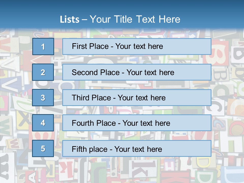Digital Collage PowerPoint Template