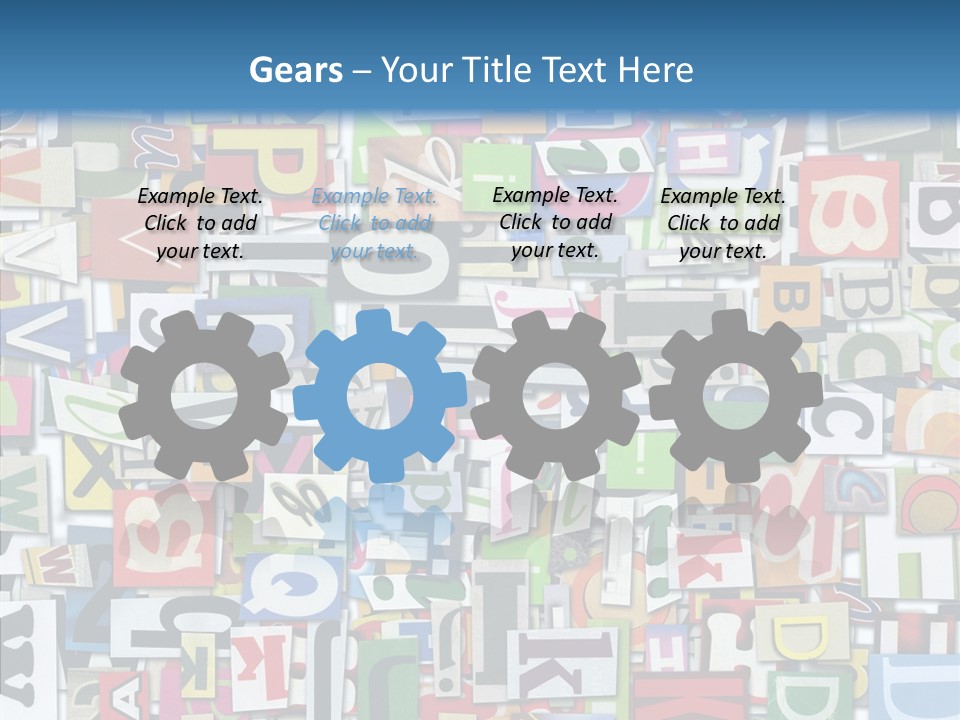 Digital Collage PowerPoint Template