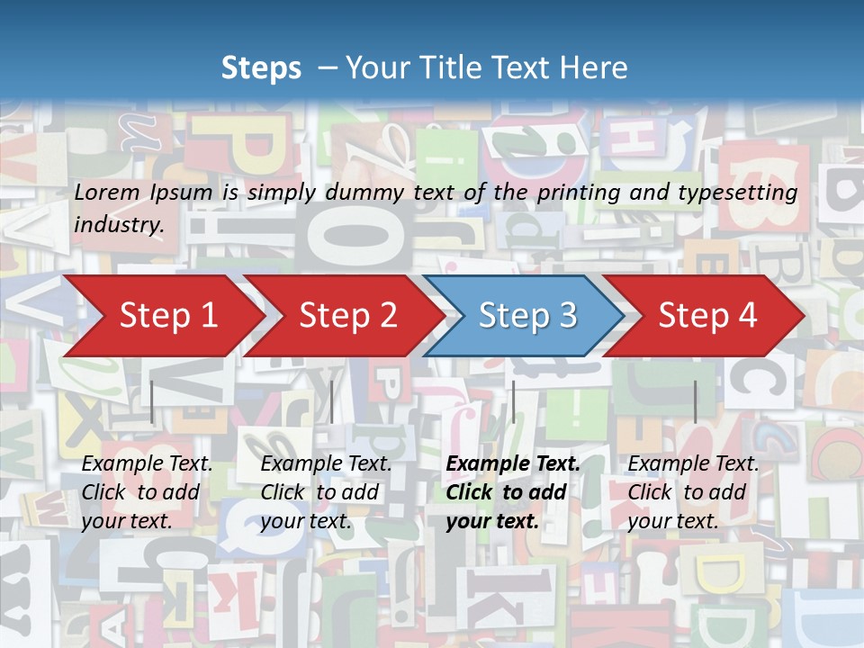 Digital Collage PowerPoint Template
