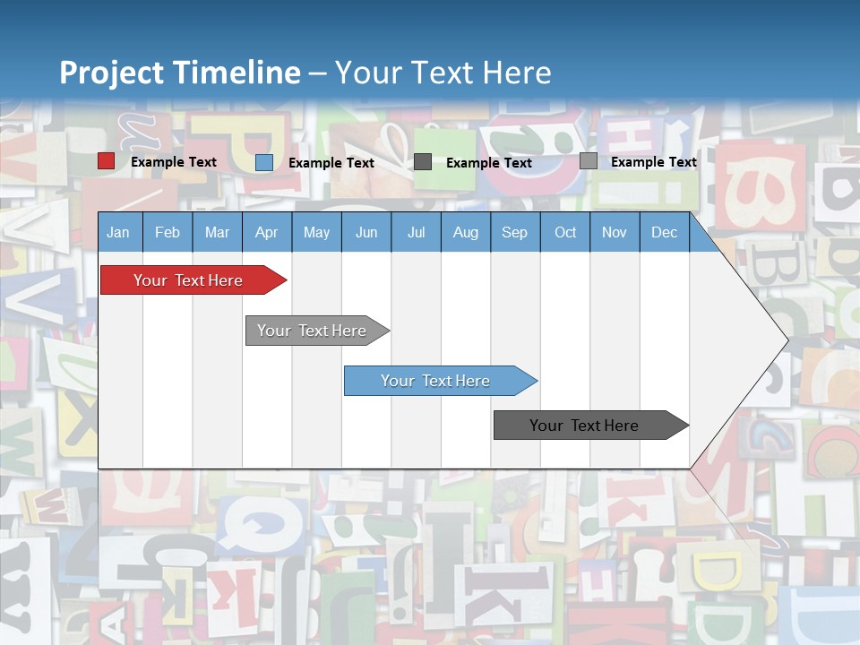 Digital Collage PowerPoint Template