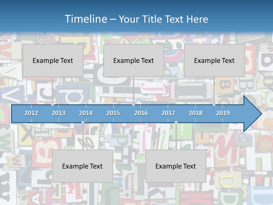 Digital Collage PowerPoint Template