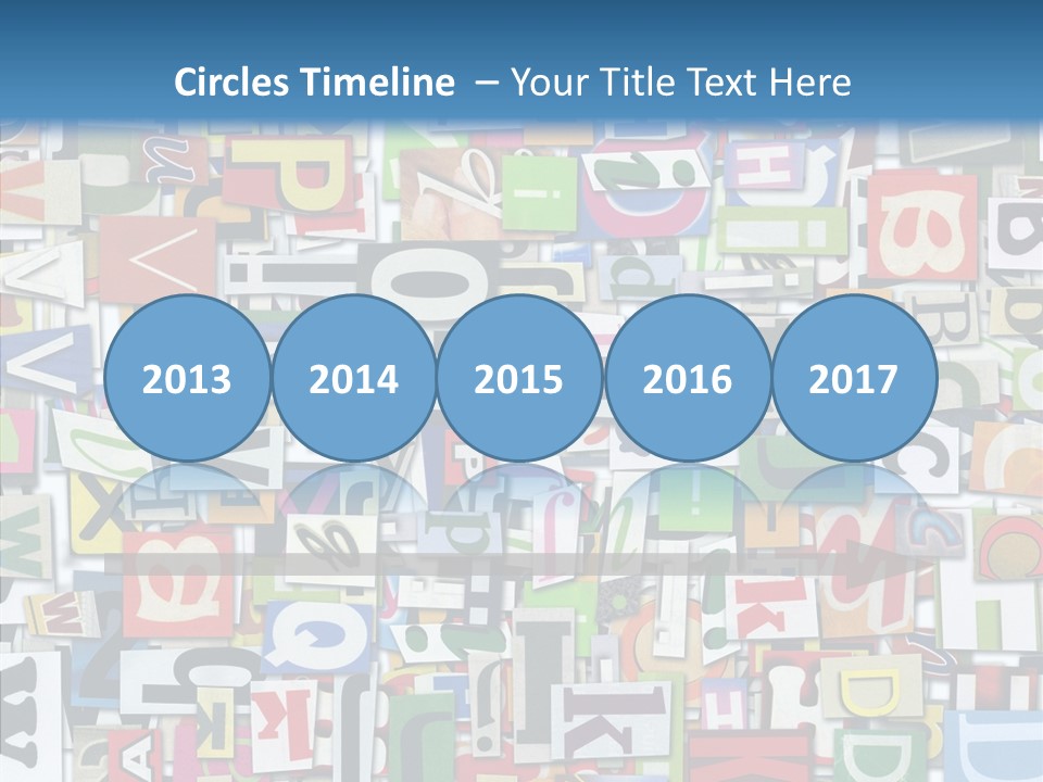 Digital Collage PowerPoint Template