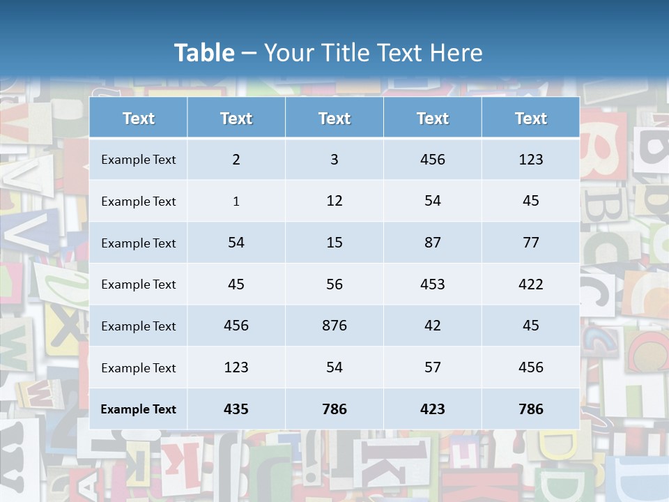 Digital Collage PowerPoint Template