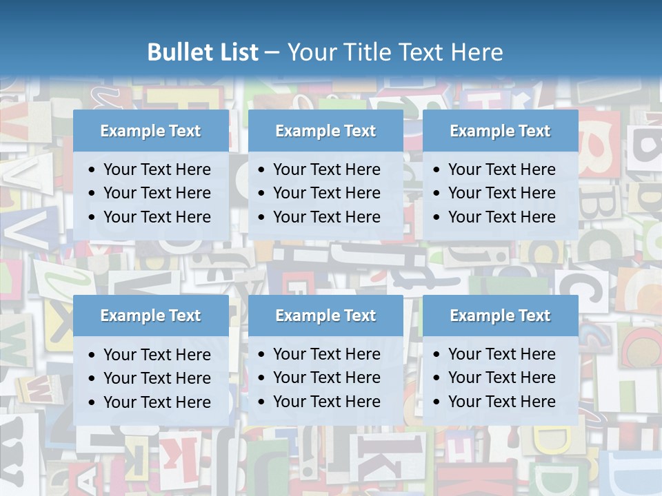Digital Collage PowerPoint Template