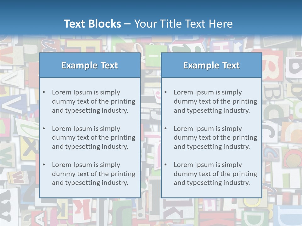 Digital Collage PowerPoint Template