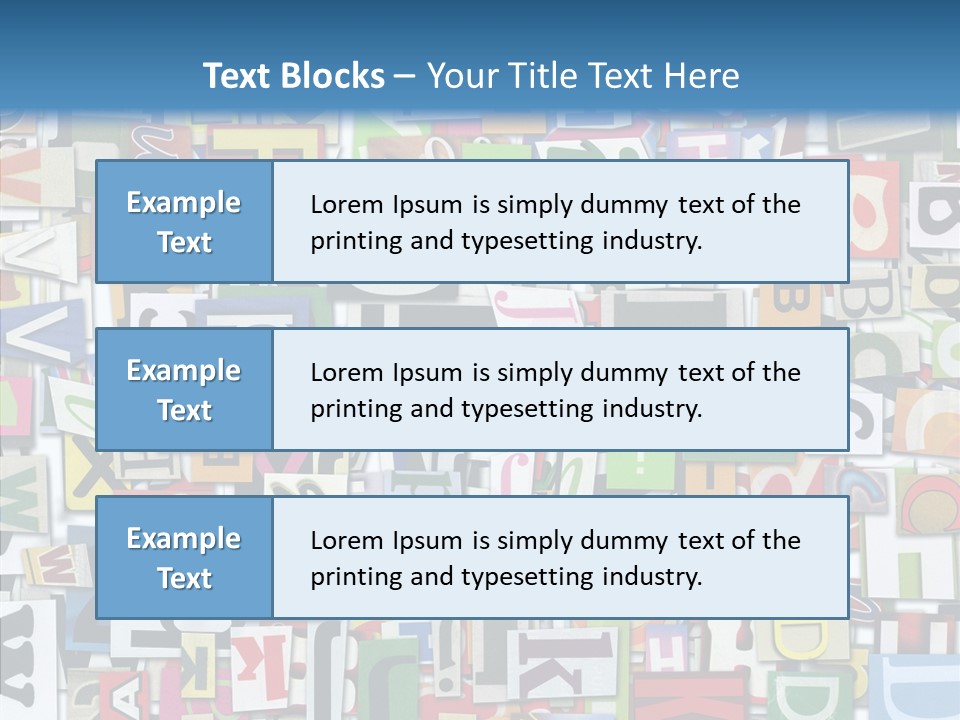 Digital Collage PowerPoint Template