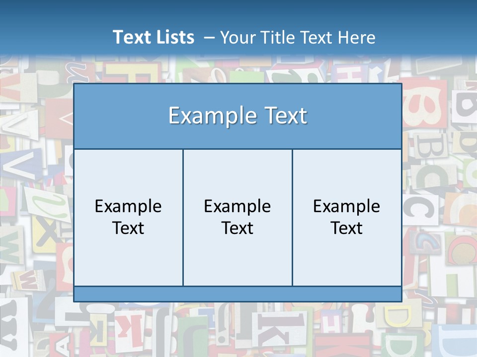 Digital Collage PowerPoint Template