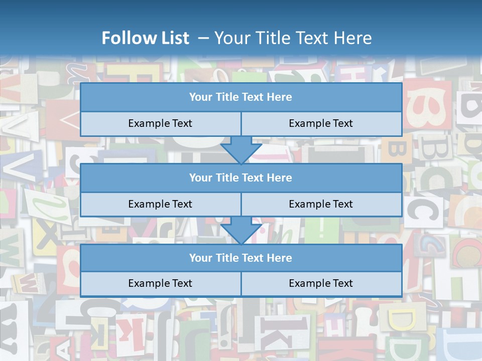 Digital Collage PowerPoint Template