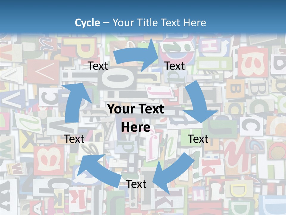 Digital Collage PowerPoint Template