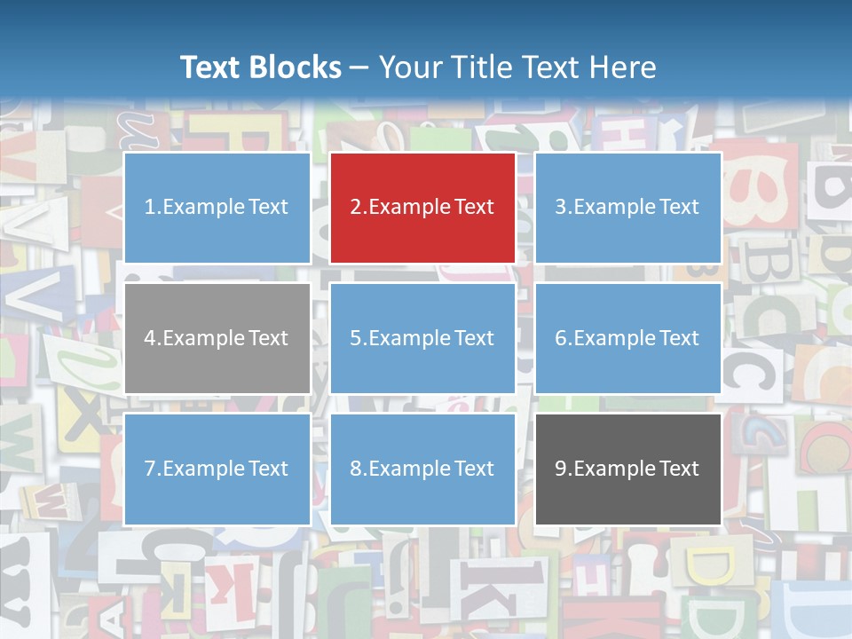 Digital Collage PowerPoint Template