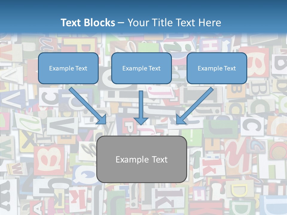 Digital Collage PowerPoint Template