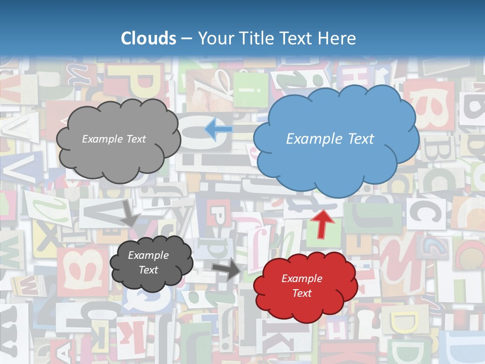 Digital Collage PowerPoint Template