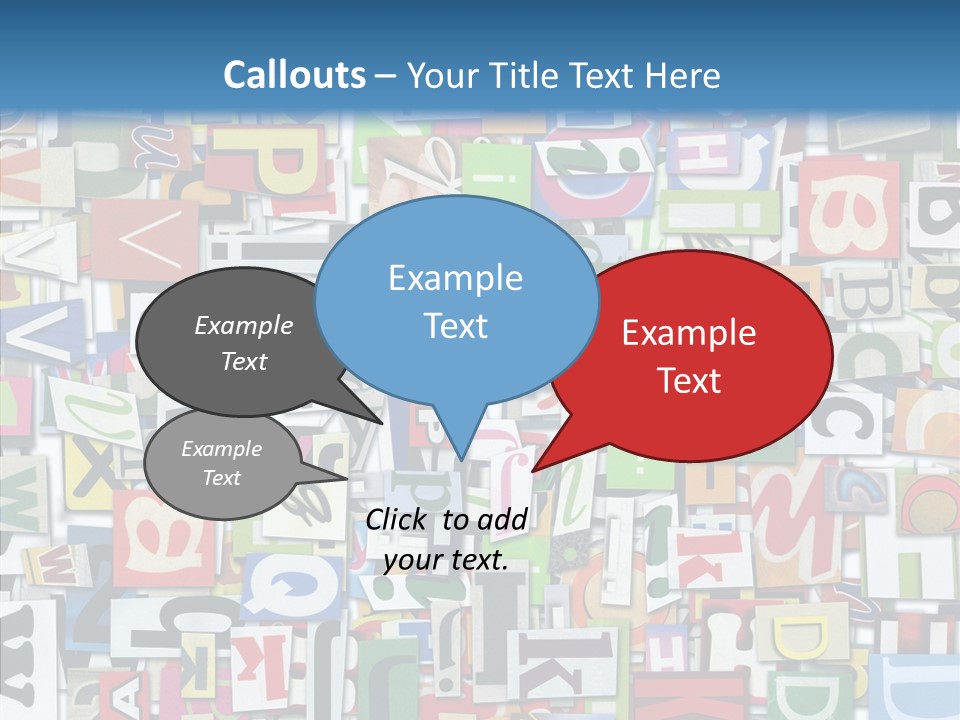 Digital Collage PowerPoint Template
