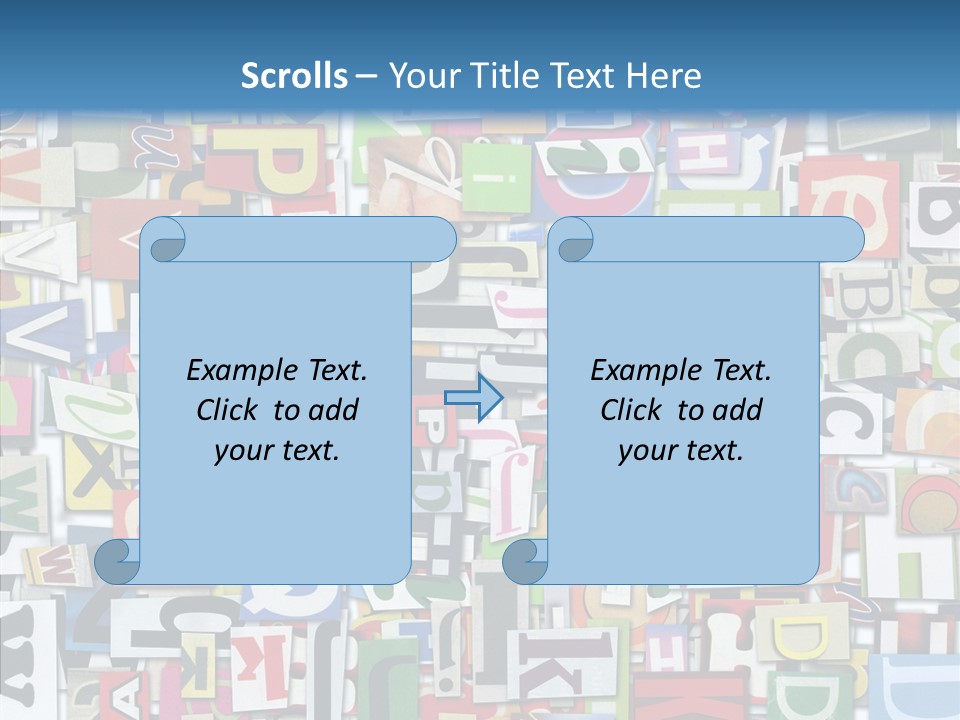 Digital Collage PowerPoint Template