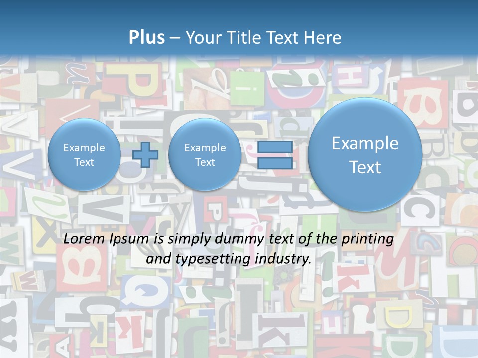Digital Collage PowerPoint Template