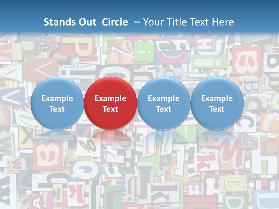 Digital Collage PowerPoint Template