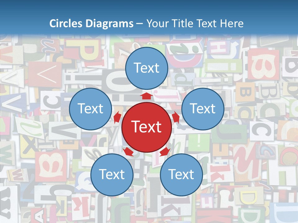 Digital Collage PowerPoint Template