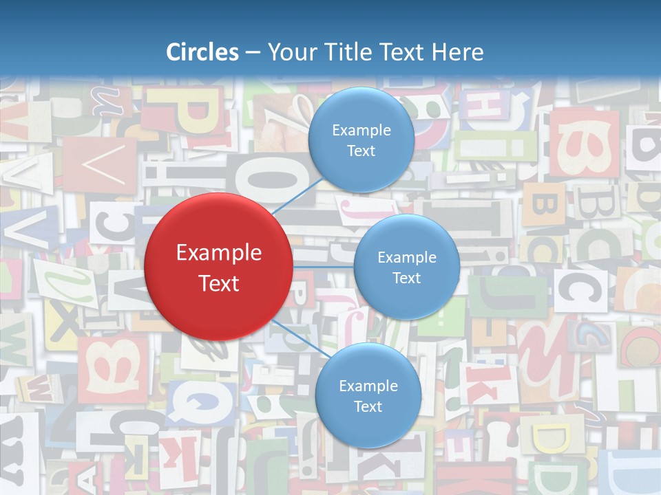 Digital Collage PowerPoint Template