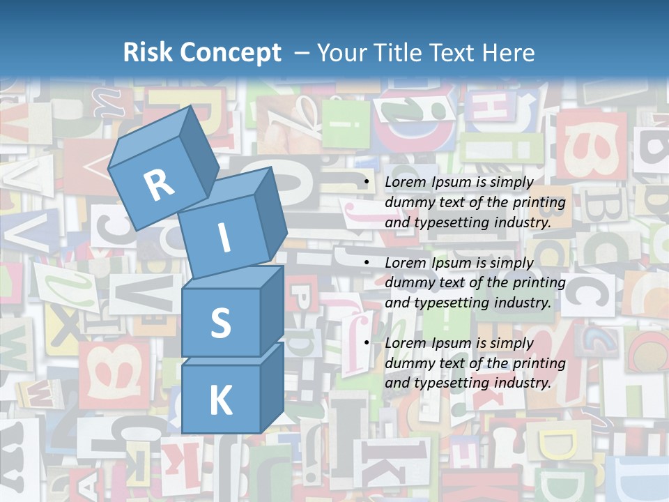 Digital Collage PowerPoint Template