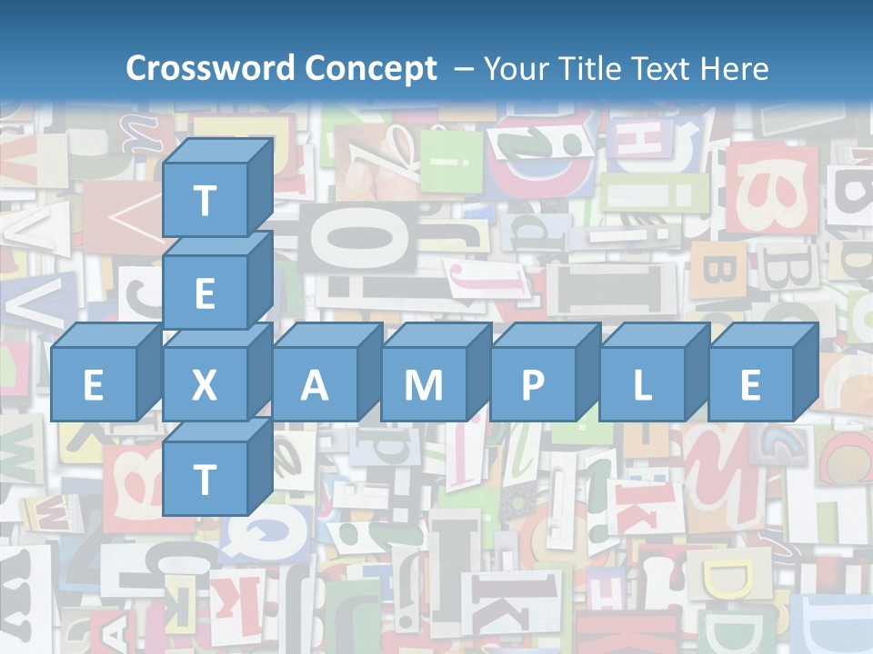 Digital Collage PowerPoint Template