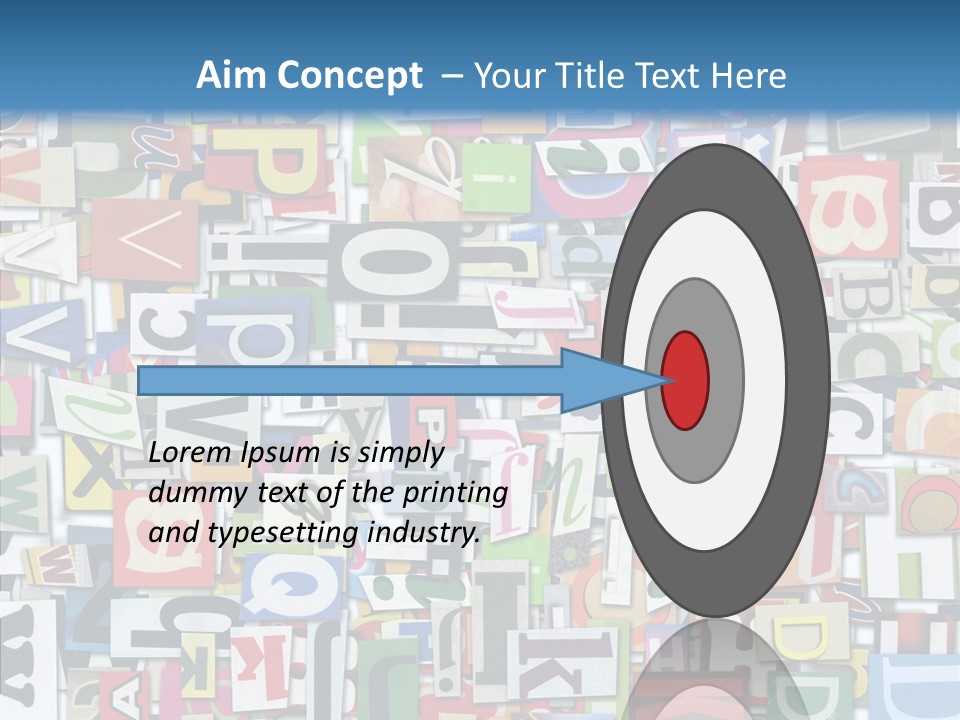 Digital Collage PowerPoint Template