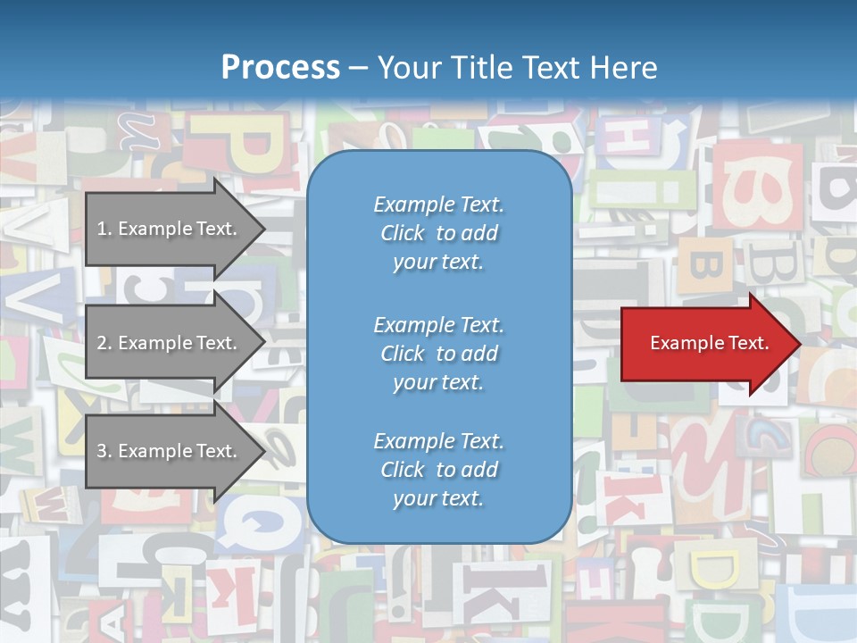 Digital Collage PowerPoint Template