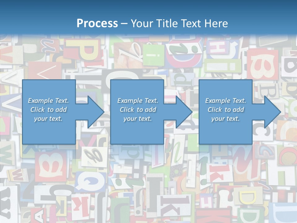 Digital Collage PowerPoint Template