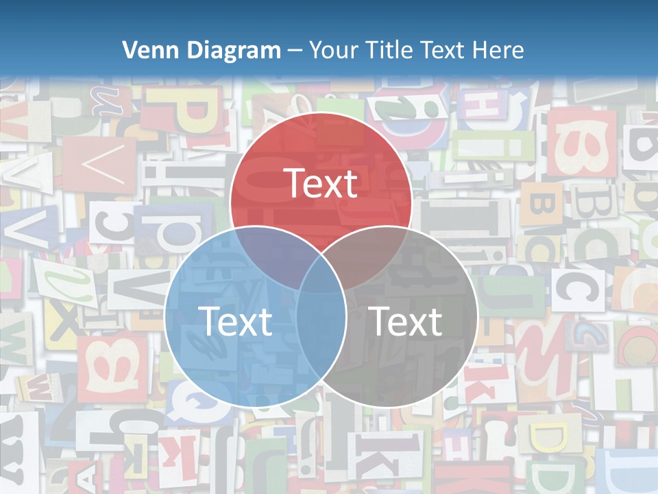 Digital Collage PowerPoint Template