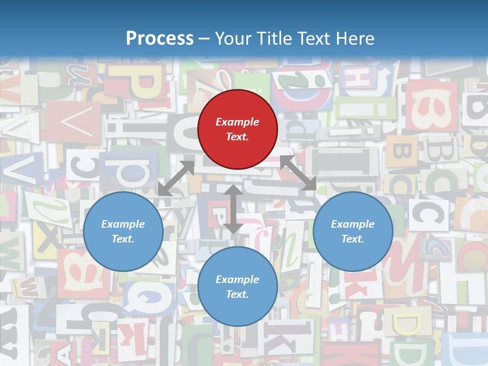 Digital Collage PowerPoint Template