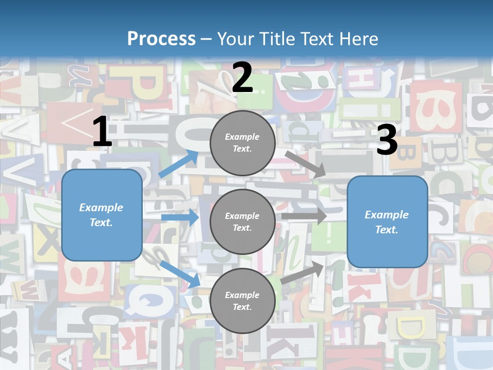 Digital Collage PowerPoint Template