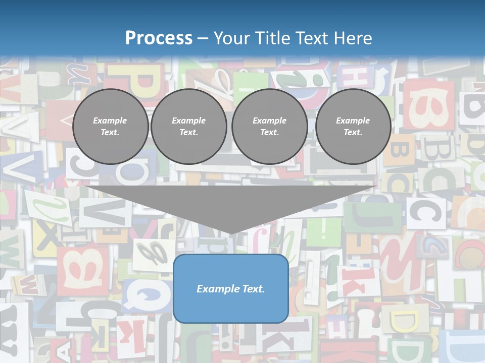 Digital Collage PowerPoint Template