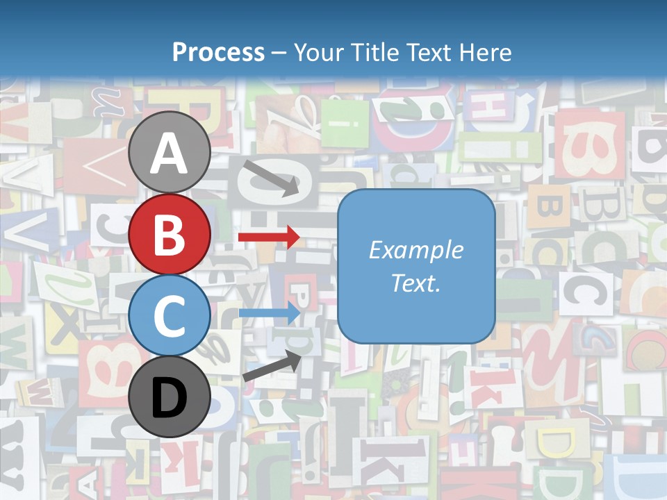 Digital Collage PowerPoint Template