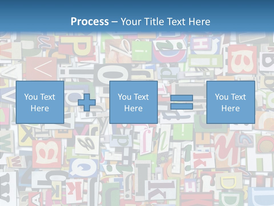 Digital Collage PowerPoint Template
