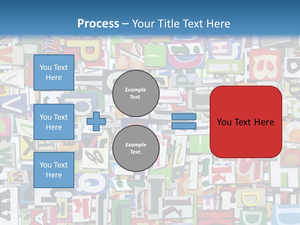 Digital Collage PowerPoint Template