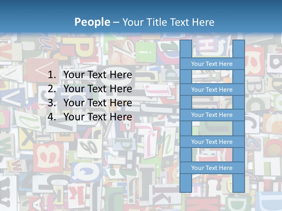Digital Collage PowerPoint Template