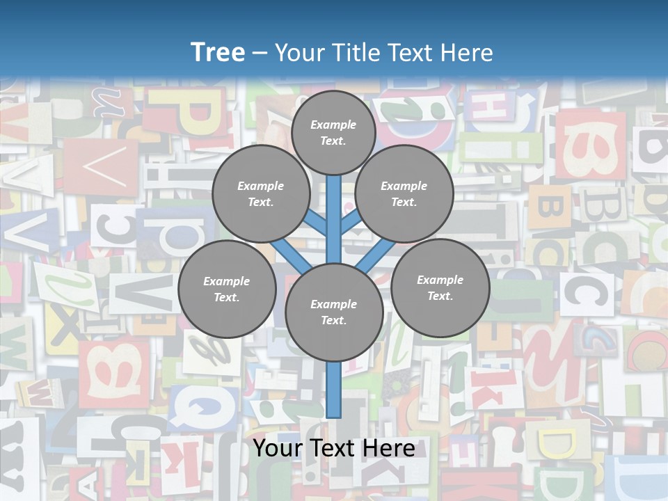 Digital Collage PowerPoint Template