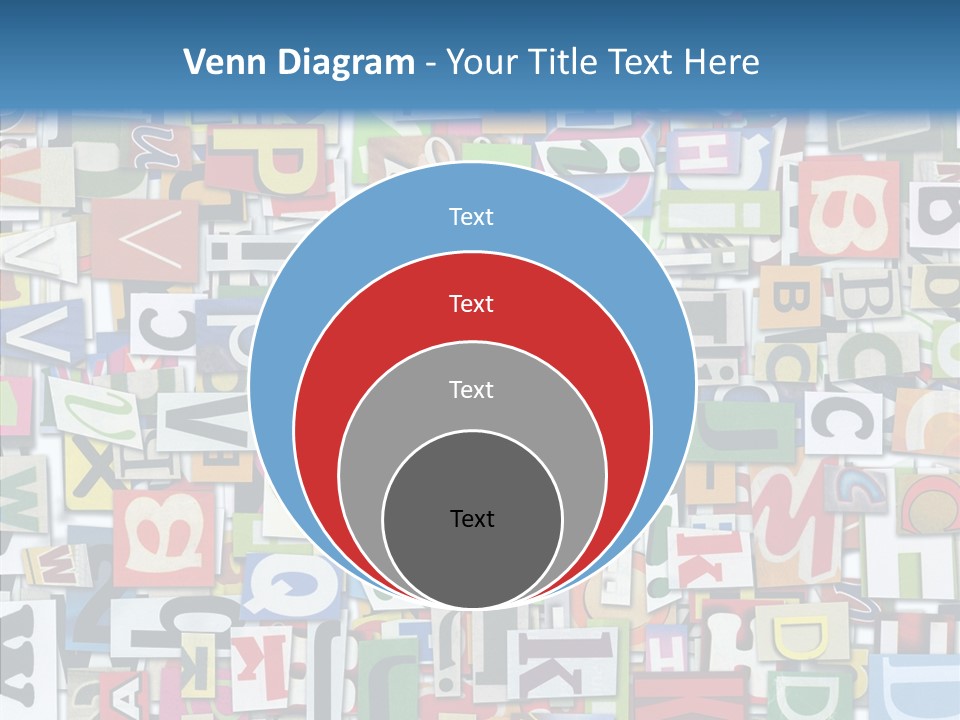 Digital Collage PowerPoint Template