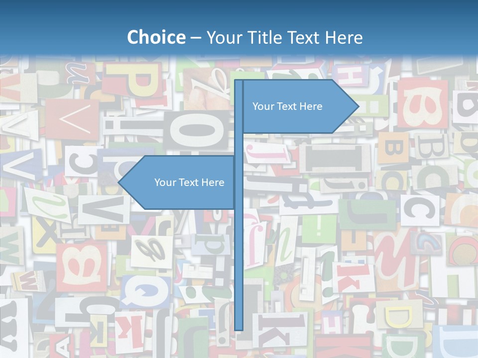 Digital Collage PowerPoint Template