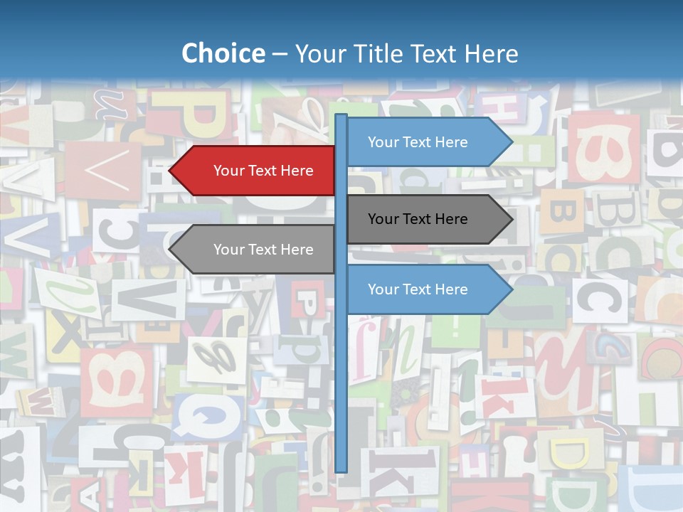 Digital Collage PowerPoint Template
