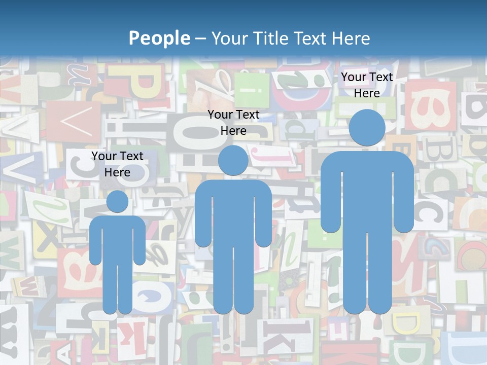 Digital Collage PowerPoint Template