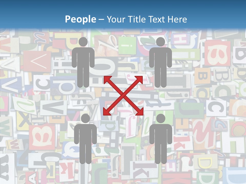 Digital Collage PowerPoint Template