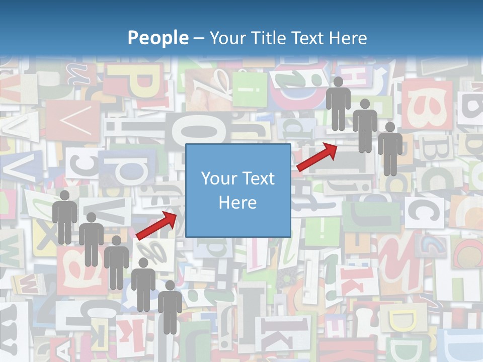 Digital Collage PowerPoint Template