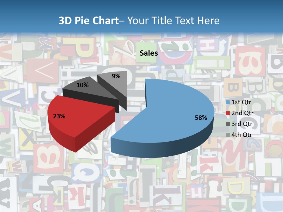 Digital Collage PowerPoint Template
