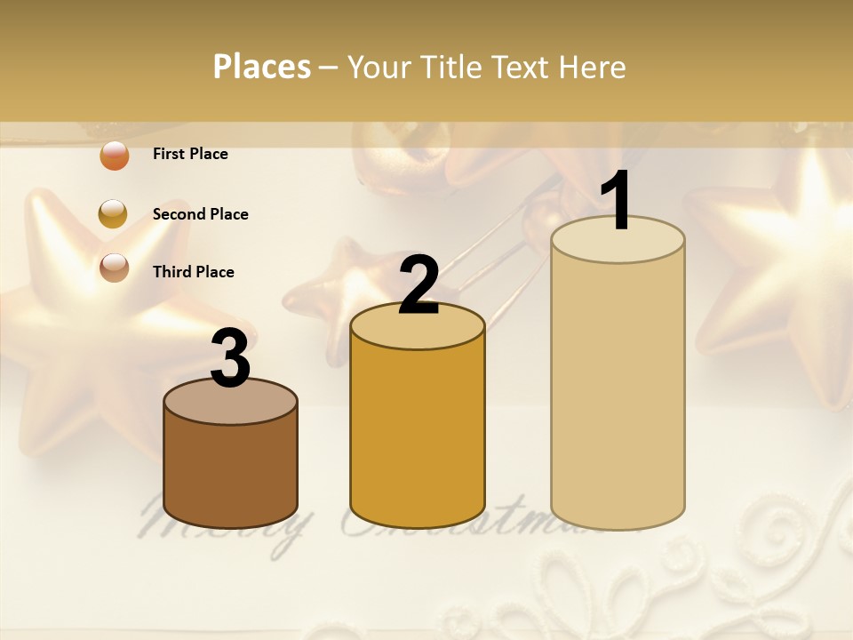 Cartao Natal PowerPoint Template