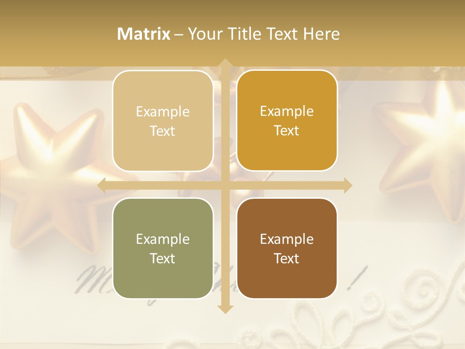 Cartao Natal PowerPoint Template
