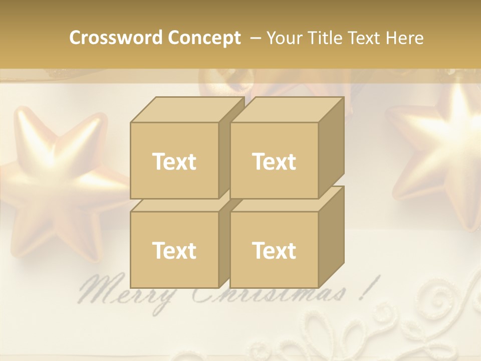 Cartao Natal PowerPoint Template