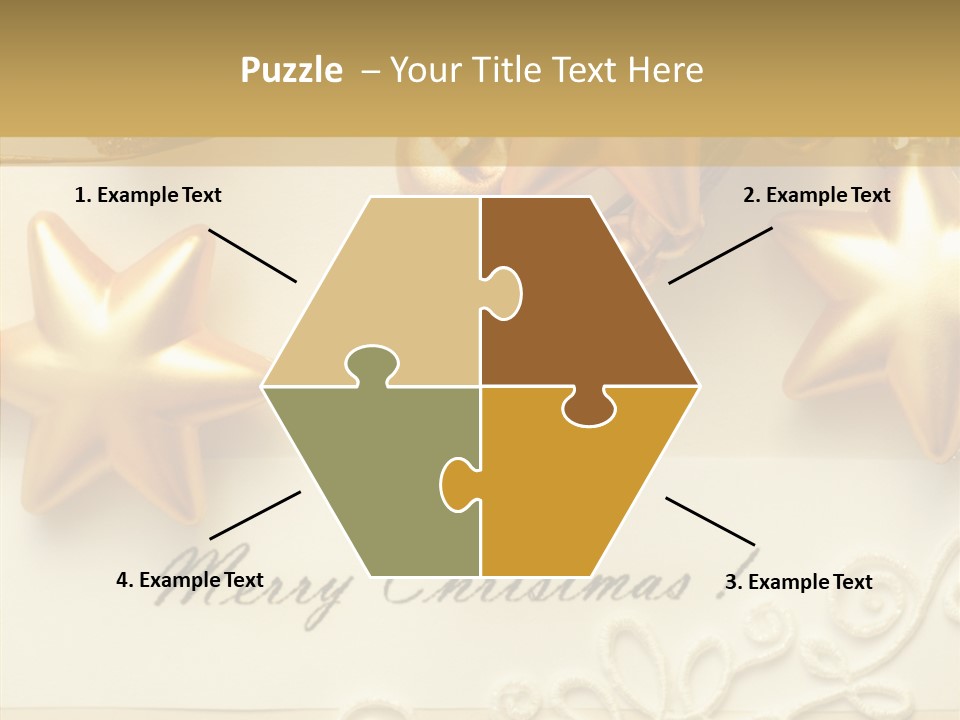 Cartao Natal PowerPoint Template